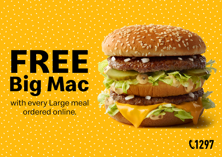 Free Big Mac Meal